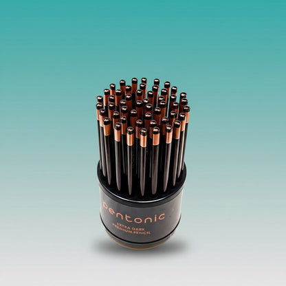 Pentonic Extra Dark Premium Pencil by Gifthubmart