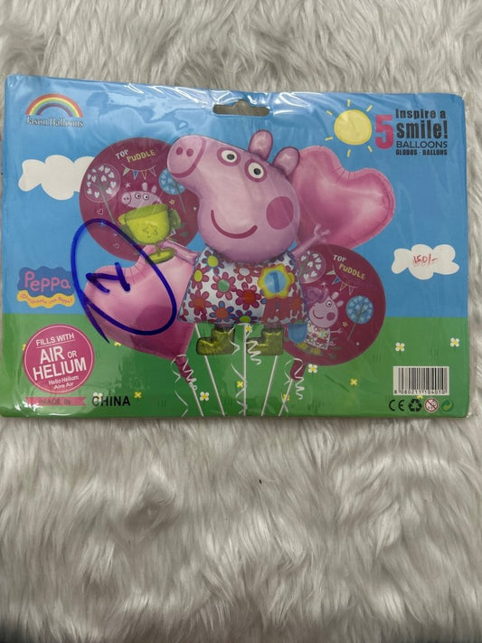 Peppa Pig Balloon by Gifthubmart