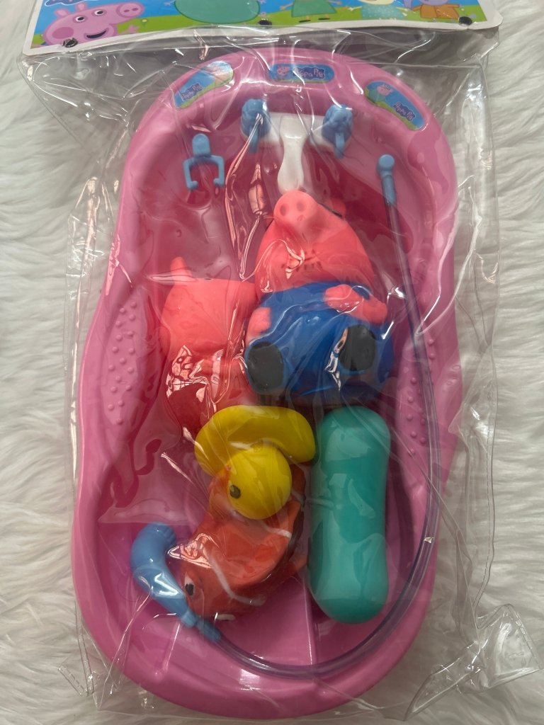 Peppa Pig Bath Set by Gift Hub Mart