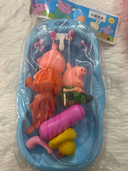 Peppa Pig Bath Set by Gift Hub Mart