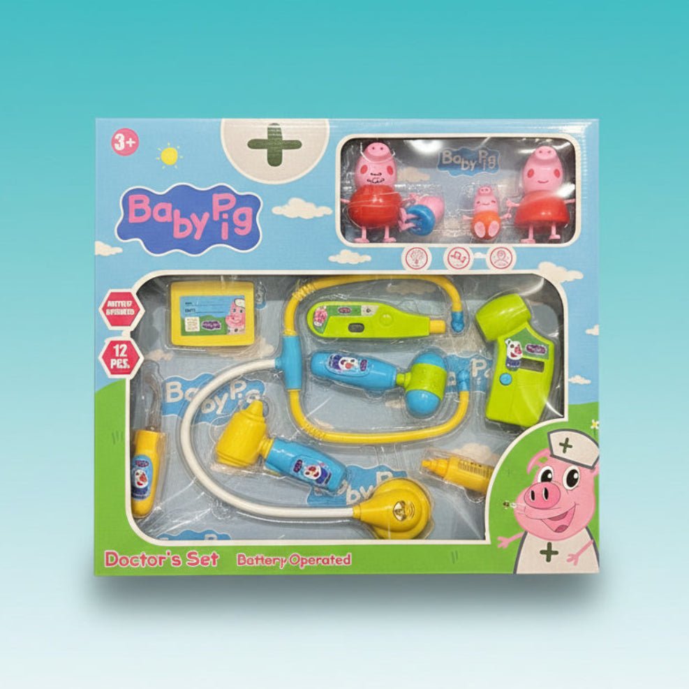 Peppa Pig Doctor Set by Gifthubmart