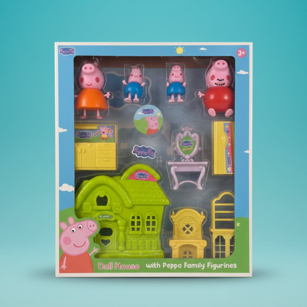 Peppa Pig Doll house by Gifthubmart