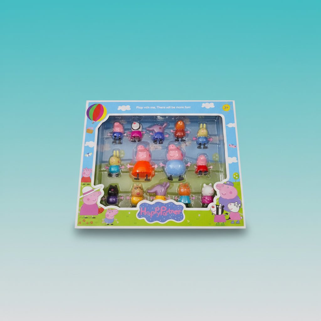 Peppa Pig Happy Partner (3+) by Gift Hub Mart
