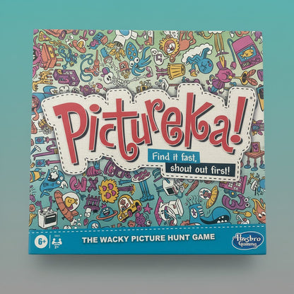 Pictureka Picture Hunt Game Hasbro 6+ by Gifthubmart