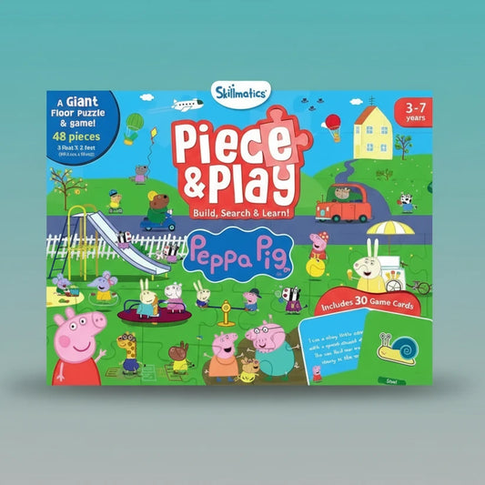 Piece & Play Peppa Pig Skillmatics by Gift Hub Mart
