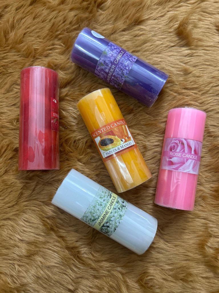 Pillar Candle - Long by Gift Hub Mart