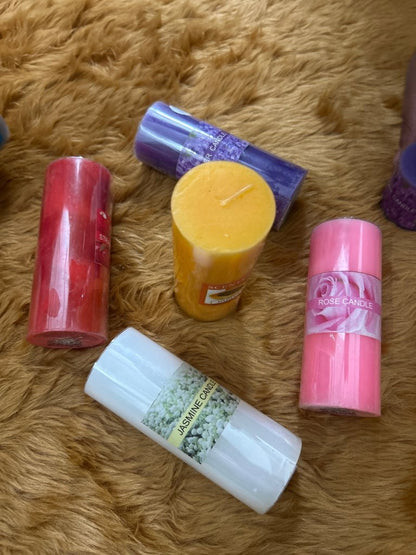 Pillar Candle - Long by Gift Hub Mart
