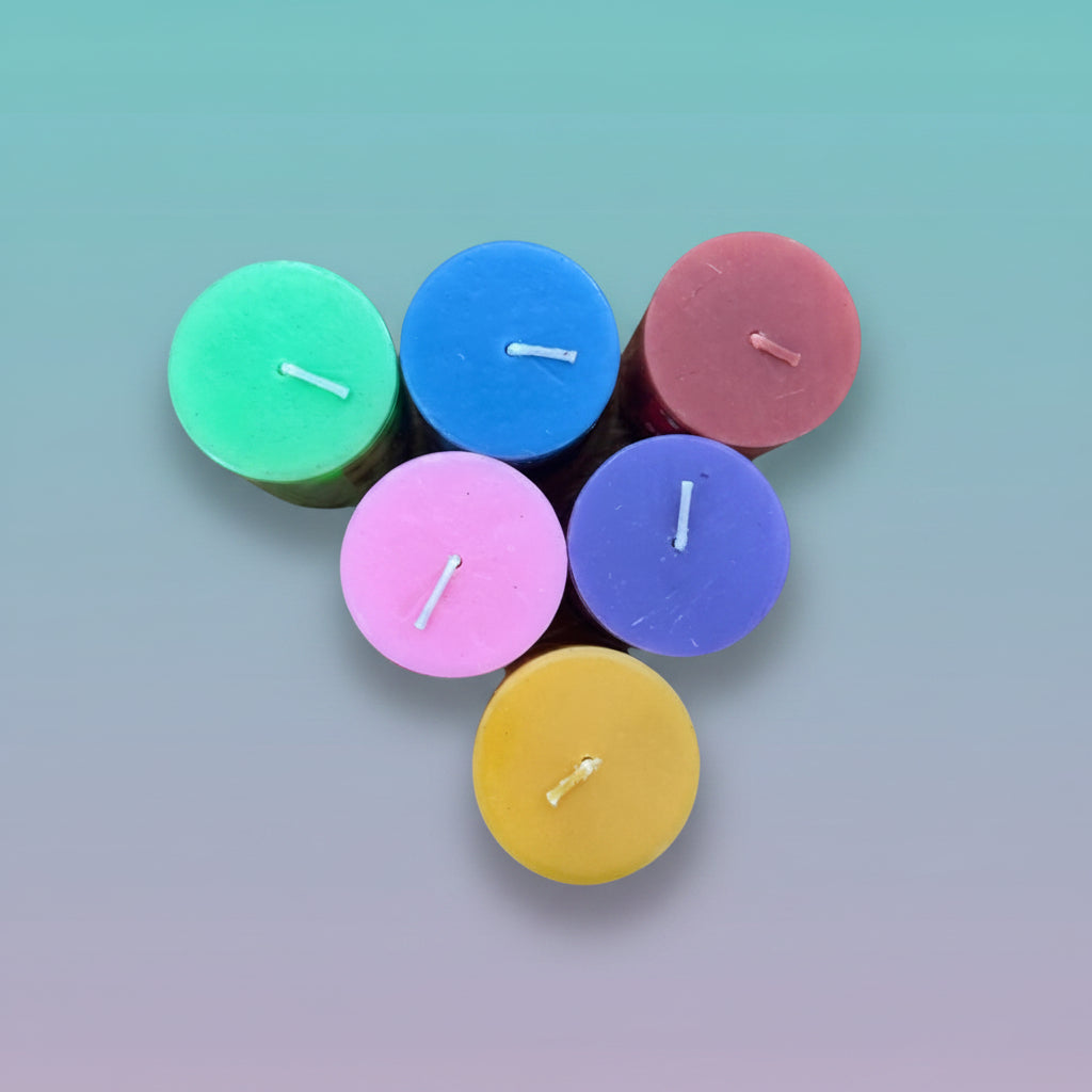Pillar Candle - Short by Gift Hub Mart