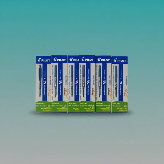 Pilot Hi-Tecpoint Cartraige Pen V5 Blue by Gift Hub Mart