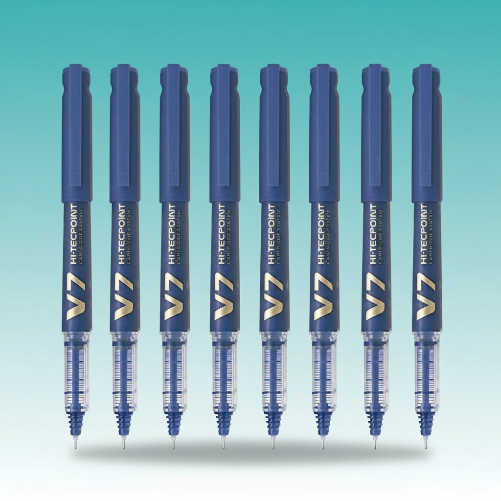 Pilot HiTechpoint V7 Pen with Cartridge by Gifthubmart