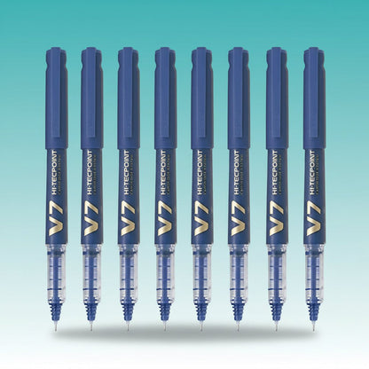Pilot HiTechpoint V7 Pen with Cartridge by Gifthubmart