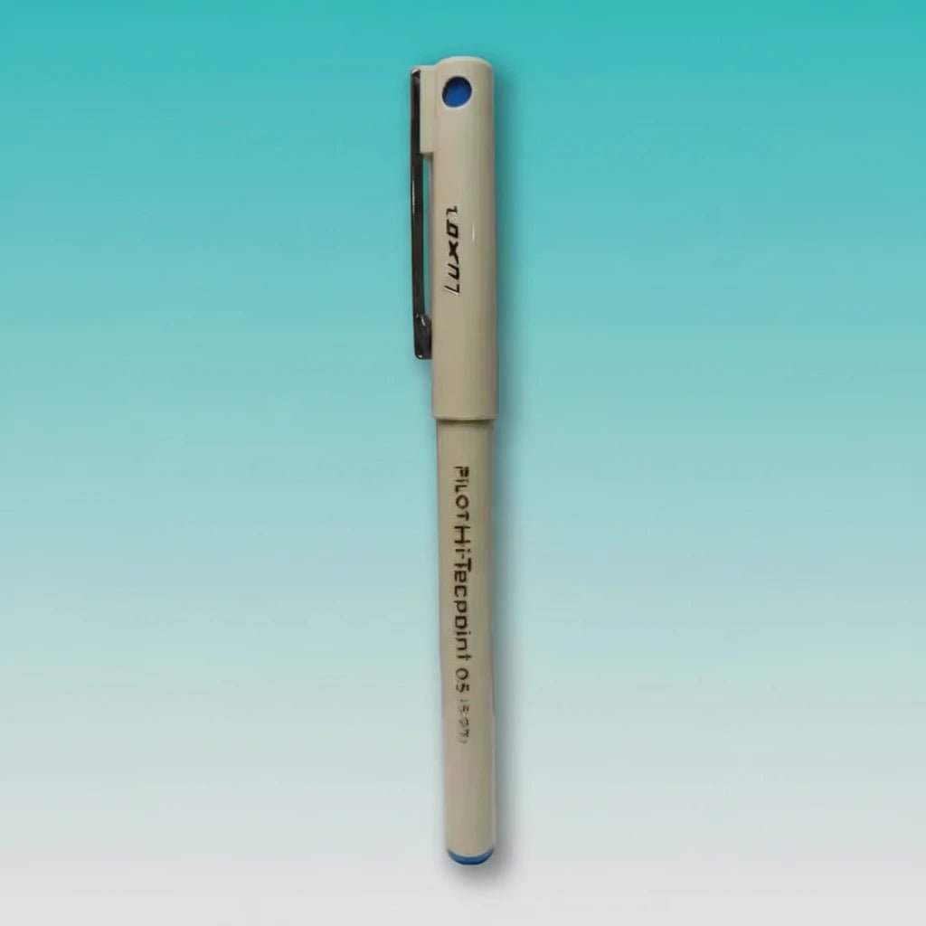 Pilot HiTecpoint 05 Pen Blue by Gifthubmart