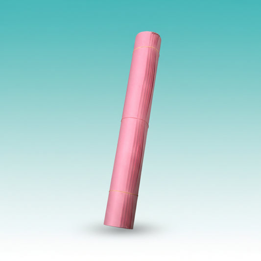 Pink Greeting Card Paper Thick by Gifthubmart