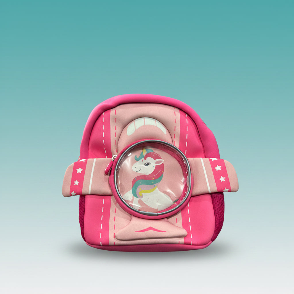 Pink Unicorn Back Pack (Bag) by Gifthubmart