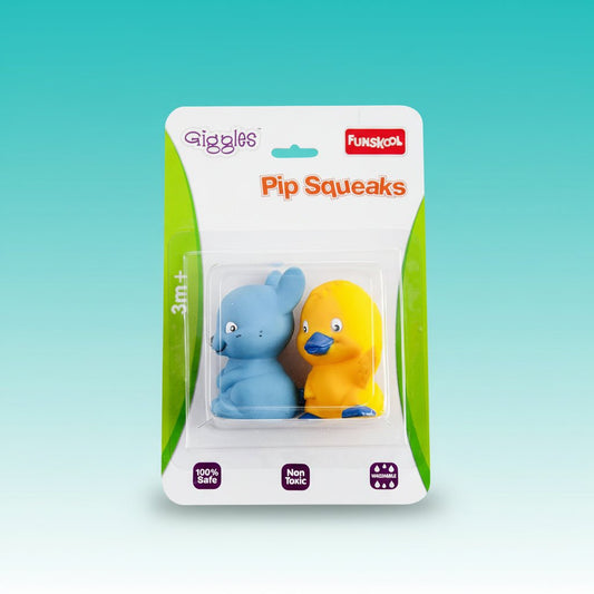 Pip Squeaks Set of 2 Funskool by Gifthubmart