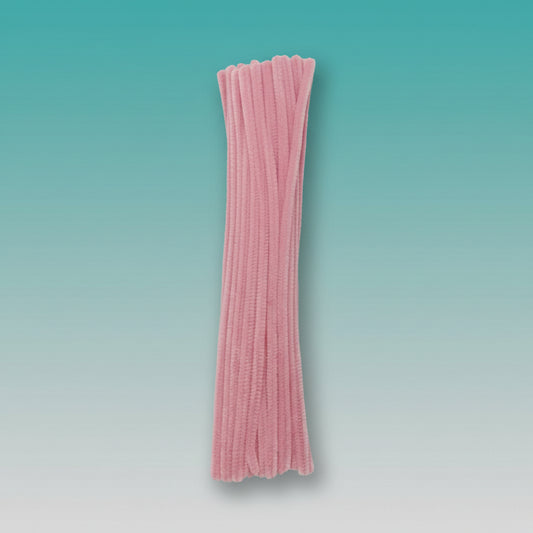 Pipe Cleaner Baby Pink by Gift Hub Mart