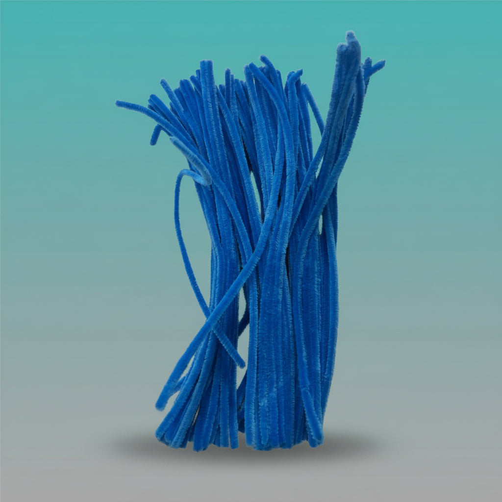 Pipe Cleaner Blue by Gift Hub Mart