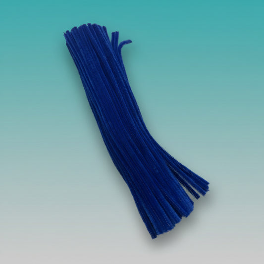Pipe Cleaner Deep Blue by Gift Hub Mart