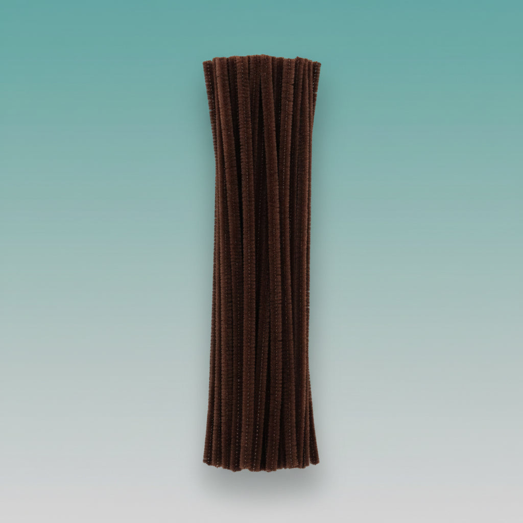Pipe Cleaner Deep Brown by Gift Hub Mart