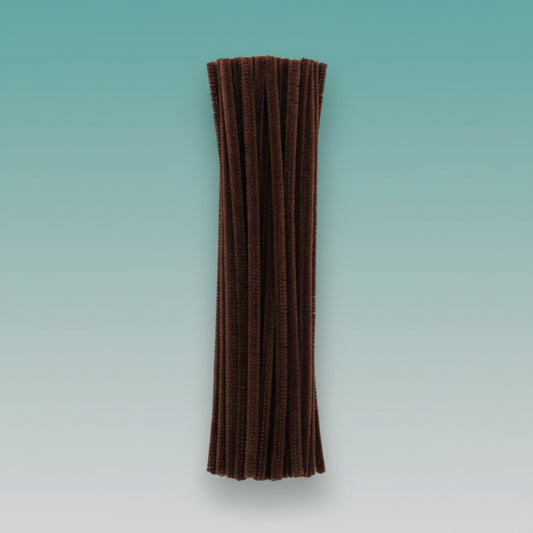 Pipe Cleaner Deep Brown by Gift Hub Mart