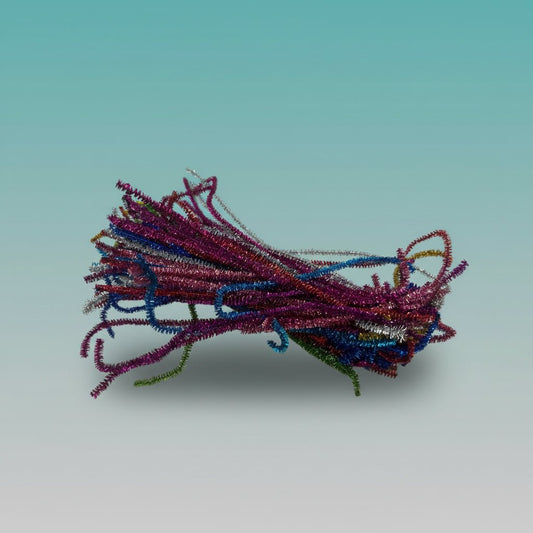 Pipe Cleaner Glitter Multicolour by Gifthubmart