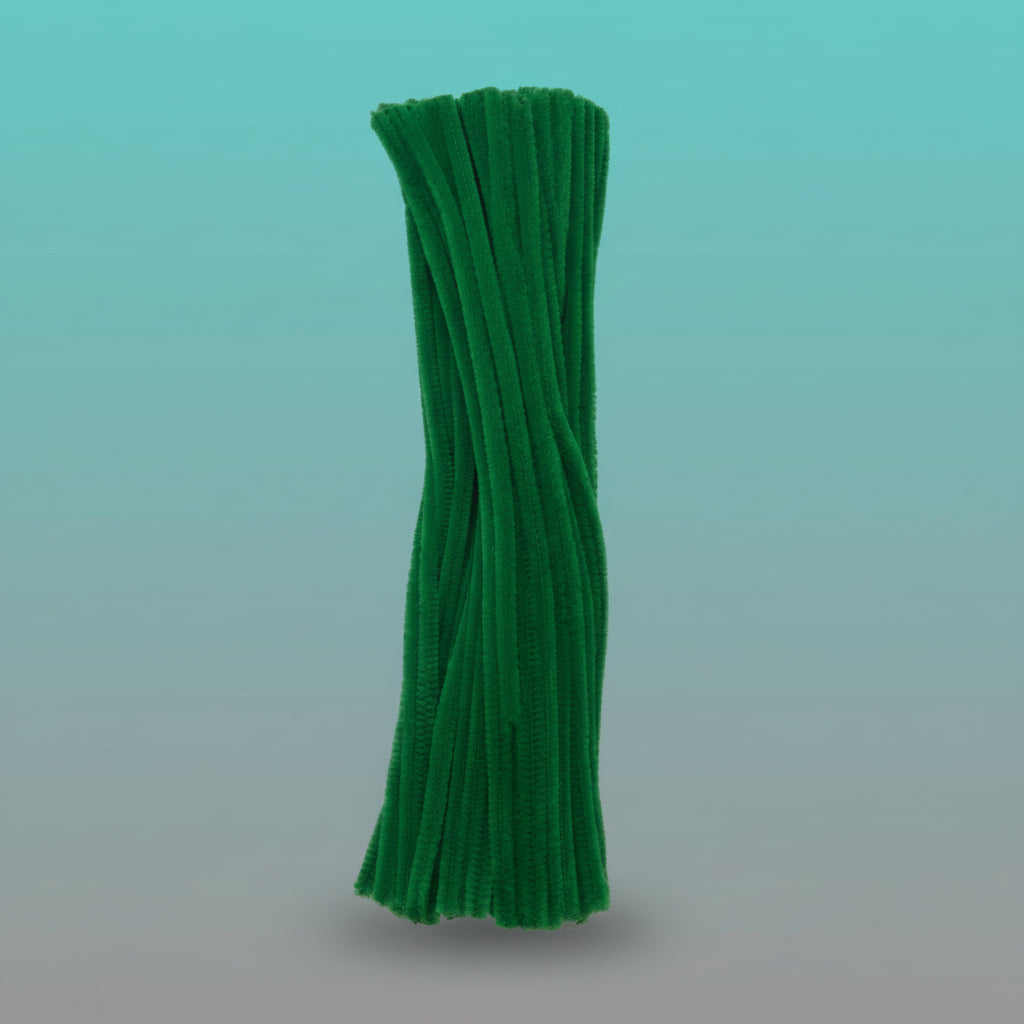 Pipe Cleaner Green by Gift Hub Mart