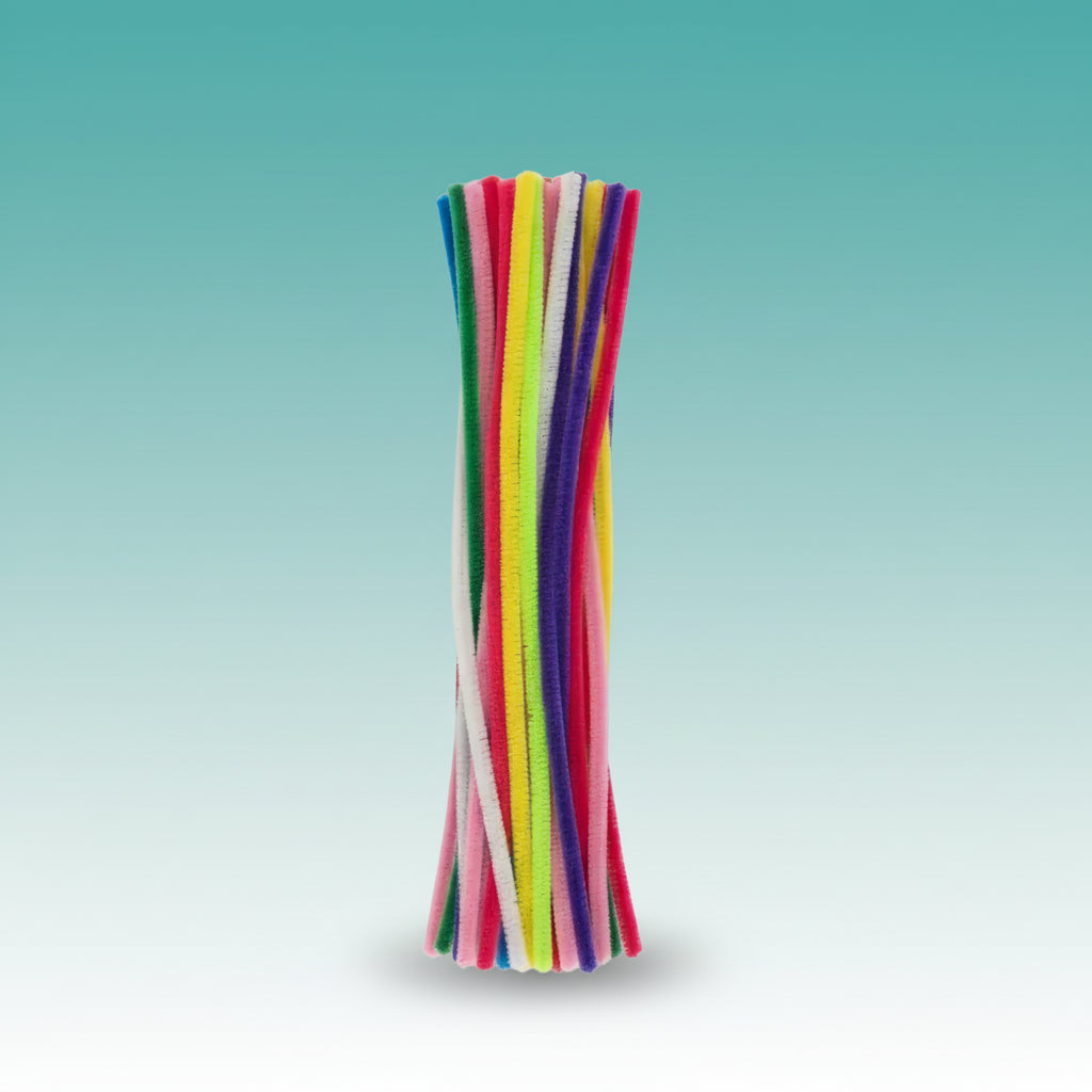 Pipe Cleaner Multicolour by Gift Hub Mart