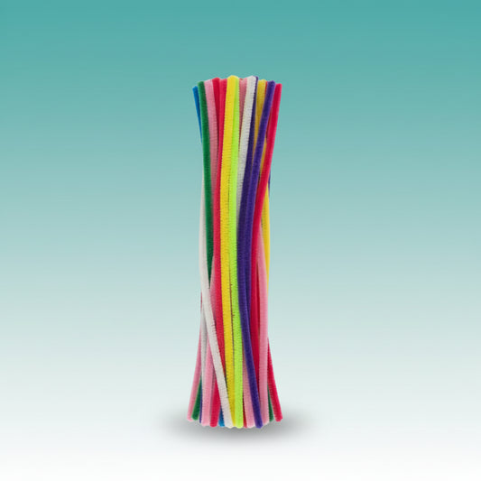 Pipe Cleaner Multicolour by Gift Hub Mart
