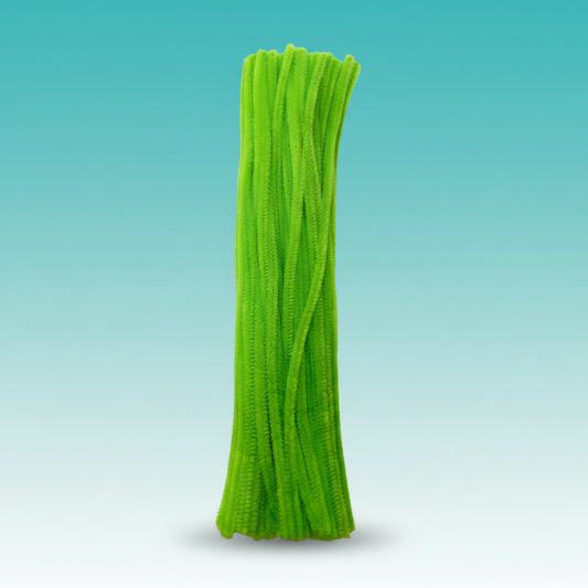 Pipe Cleaner Neon Green by Gift Hub Mart