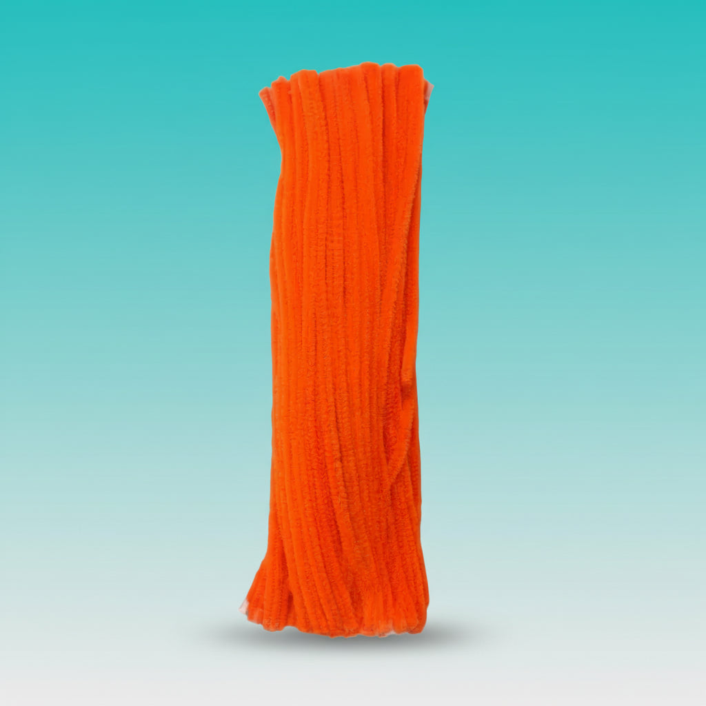 Pipe Cleaner Orange by Gift Hub Mart
