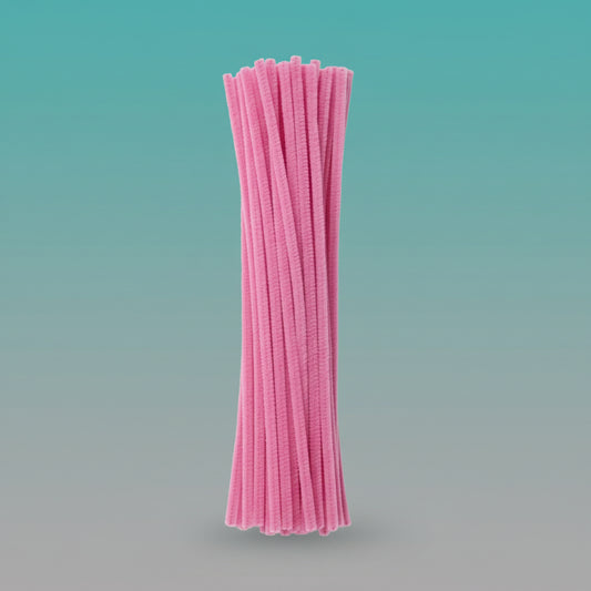 Pipe Cleaner Pink by Gift Hub Mart