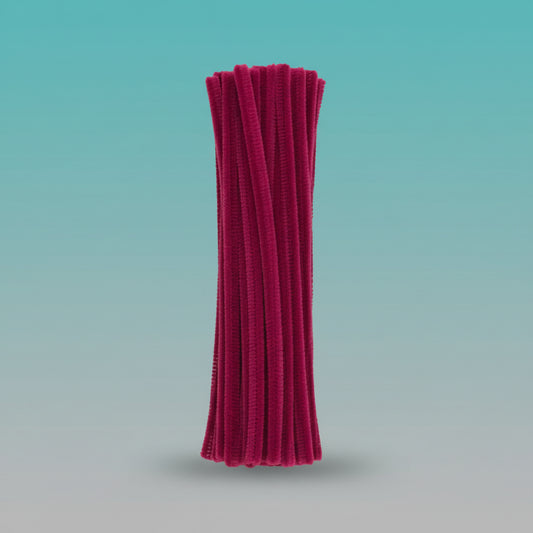Pipe Cleaner Rani Pink by Gift Hub Mart