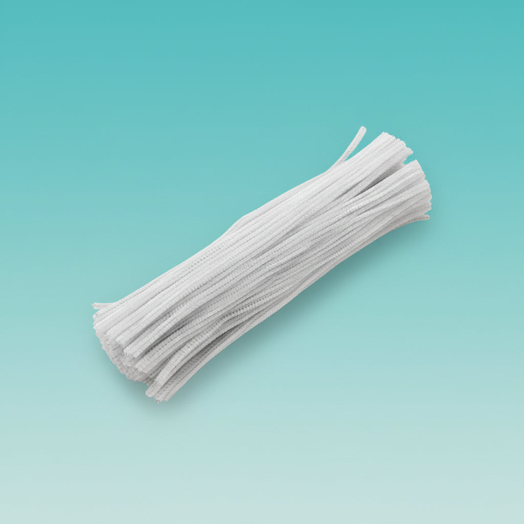 Pipe Cleaner White by Gift Hub Mart