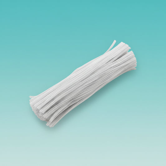Pipe Cleaner White by Gift Hub Mart