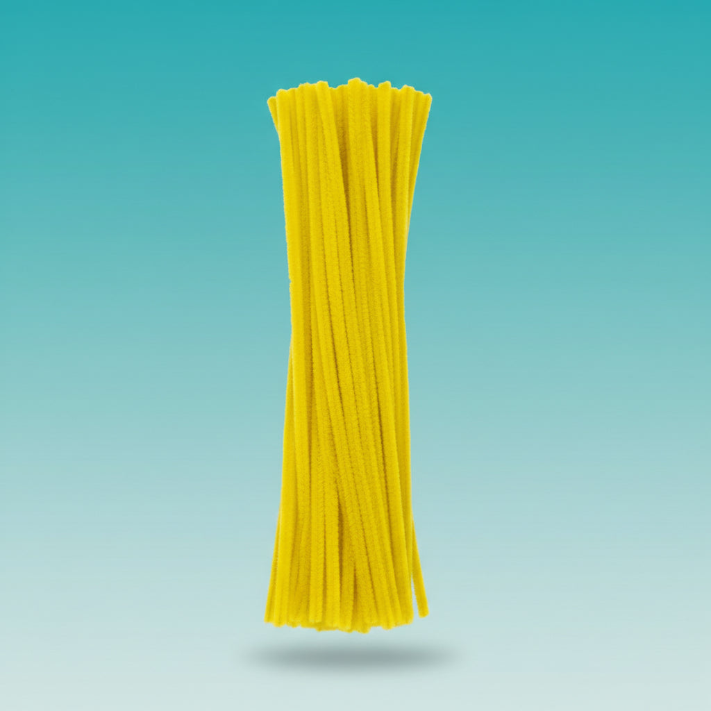 Pipe Cleaner Yellow by Gift Hub Mart