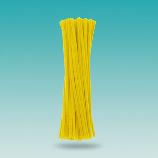 Pipe Cleaner Yellow by Gift Hub Mart