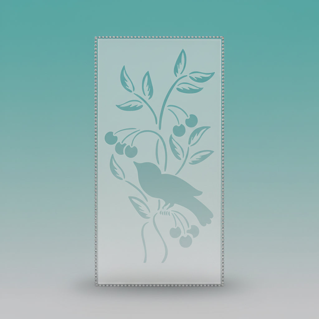 Plastic Stencil- Bird On Tree by Gift Hub Mart