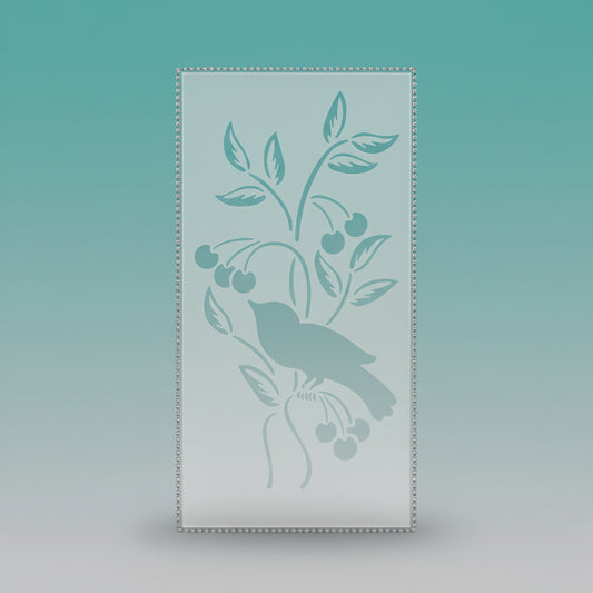 Plastic Stencil- Bird On Tree by Gift Hub Mart