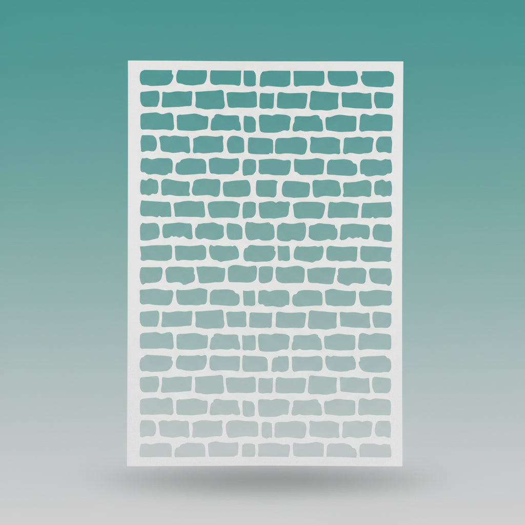 Plastic Stencil- Wall Pattern by Gift Hub Mart