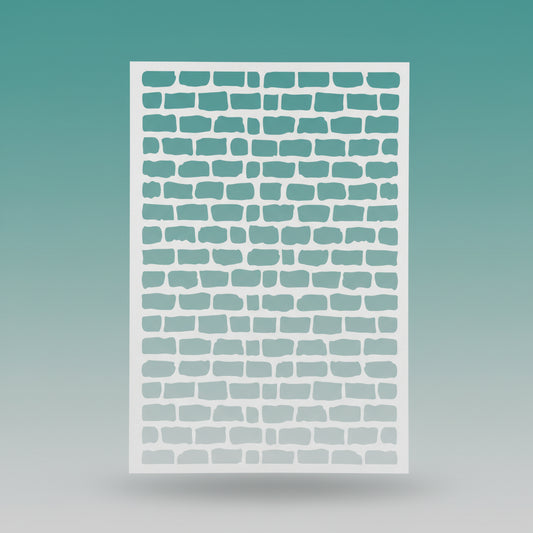 Plastic Stencil- Wall Pattern by Gift Hub Mart