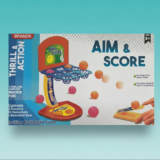 Play Craft Aim & Score (Multi Basket Ball) by Gifthubmart