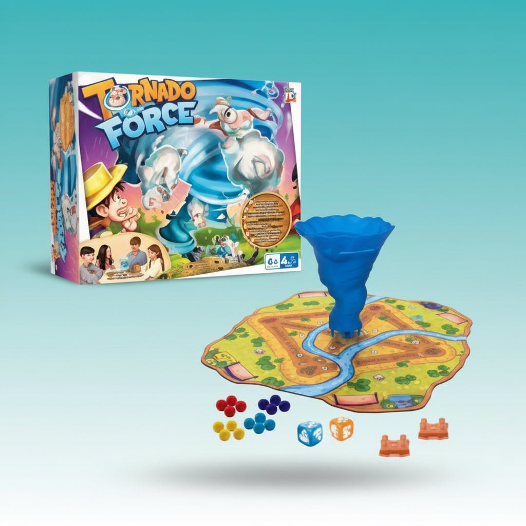 Play Fun TORNADO FORCE 6+ by Gifthubmart