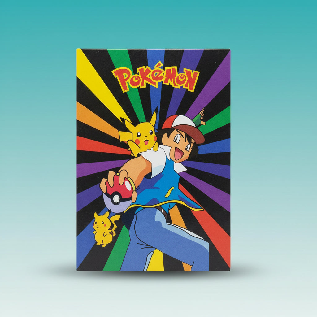 Pokemon Black Rainbow Deck by Gift Hub Mart