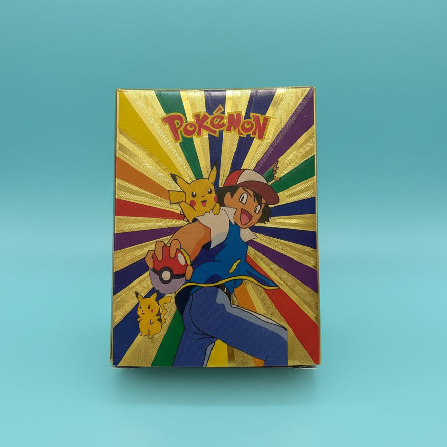 Pokemon Golden Rainbow Deck by Gift Hub Mart
