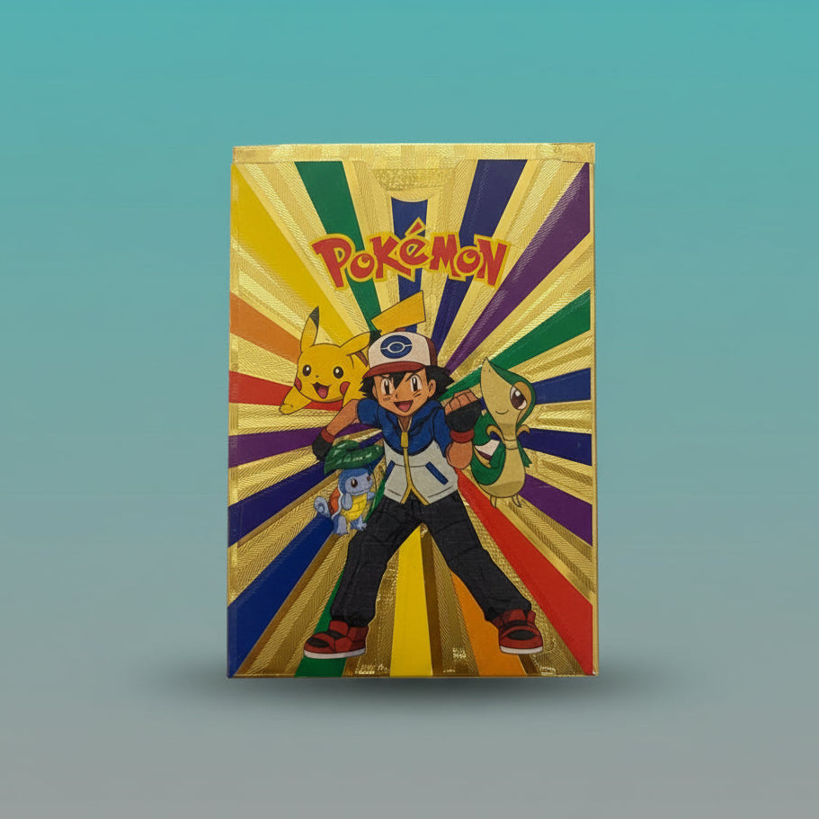 Pokemon Golden Rainbow Deck by Gift Hub Mart