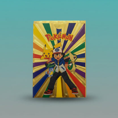 Pokemon Golden Rainbow Deck by Gift Hub Mart
