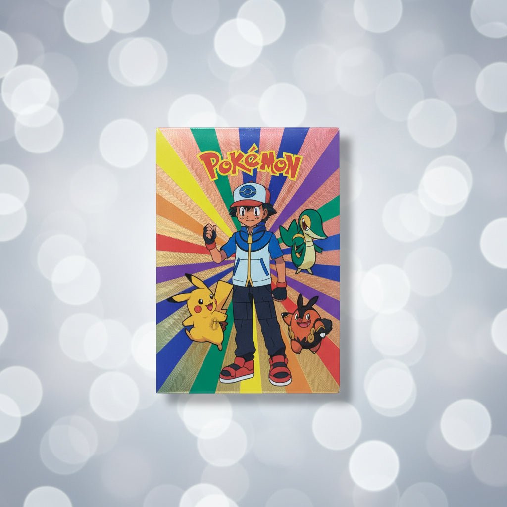 Pokemon Rainbow Deck Mix by Gift Hub Mart