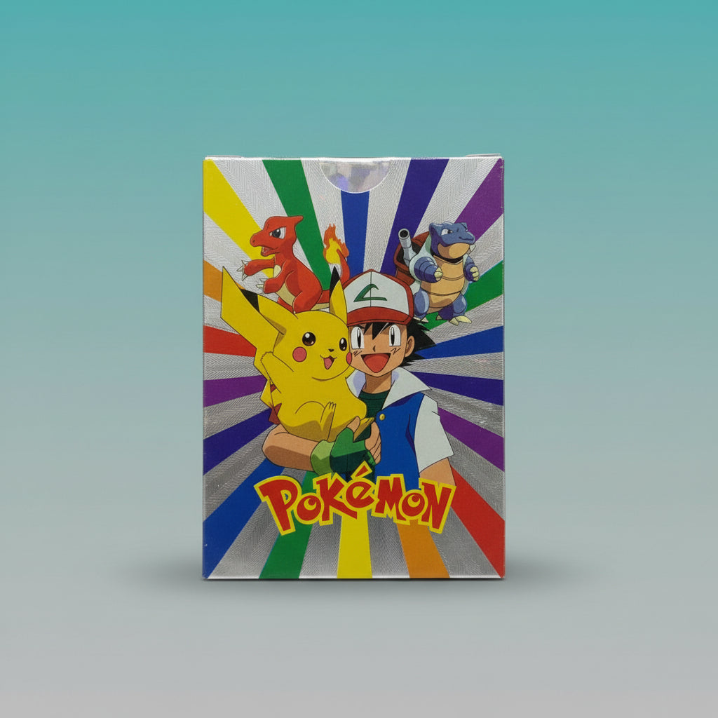 Pokemon Silver Rainbow Deck by Gift Hub Mart