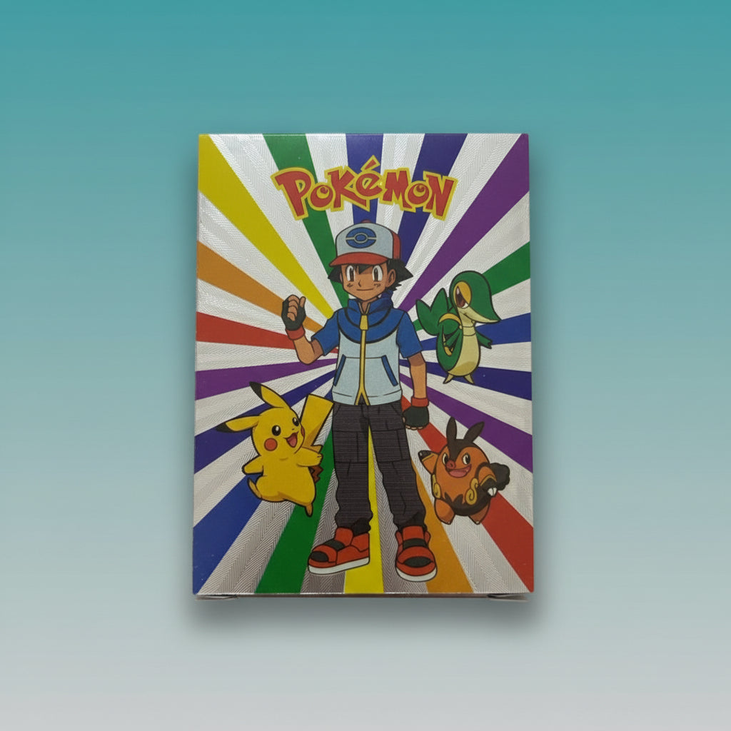 Pokemon Silver Rainbow Deck by Gift Hub Mart