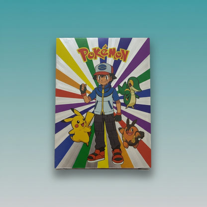 Pokemon Silver Rainbow Deck by Gift Hub Mart